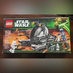 Lego Star Wars 75015 Corporate Alliance Tank Driod